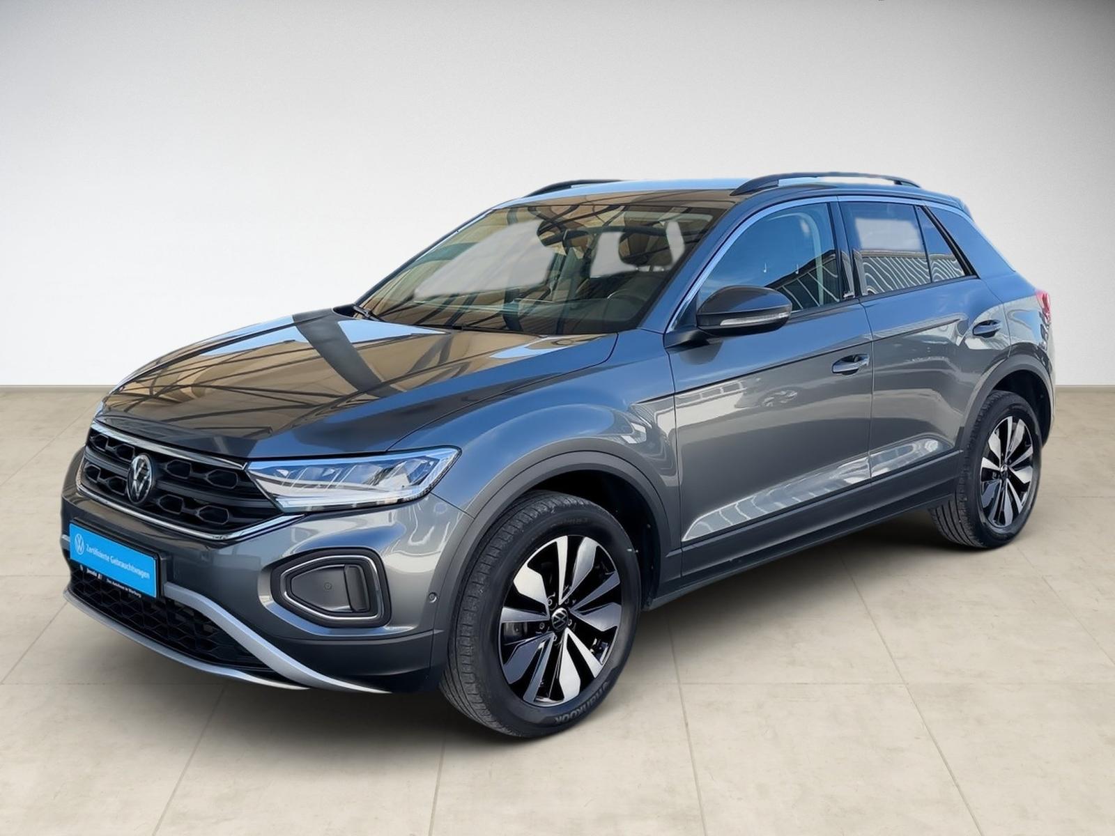 Volkswagen T-Roc 1.5 TSI Move Kam.Rückfahrkamera.Navi.LED