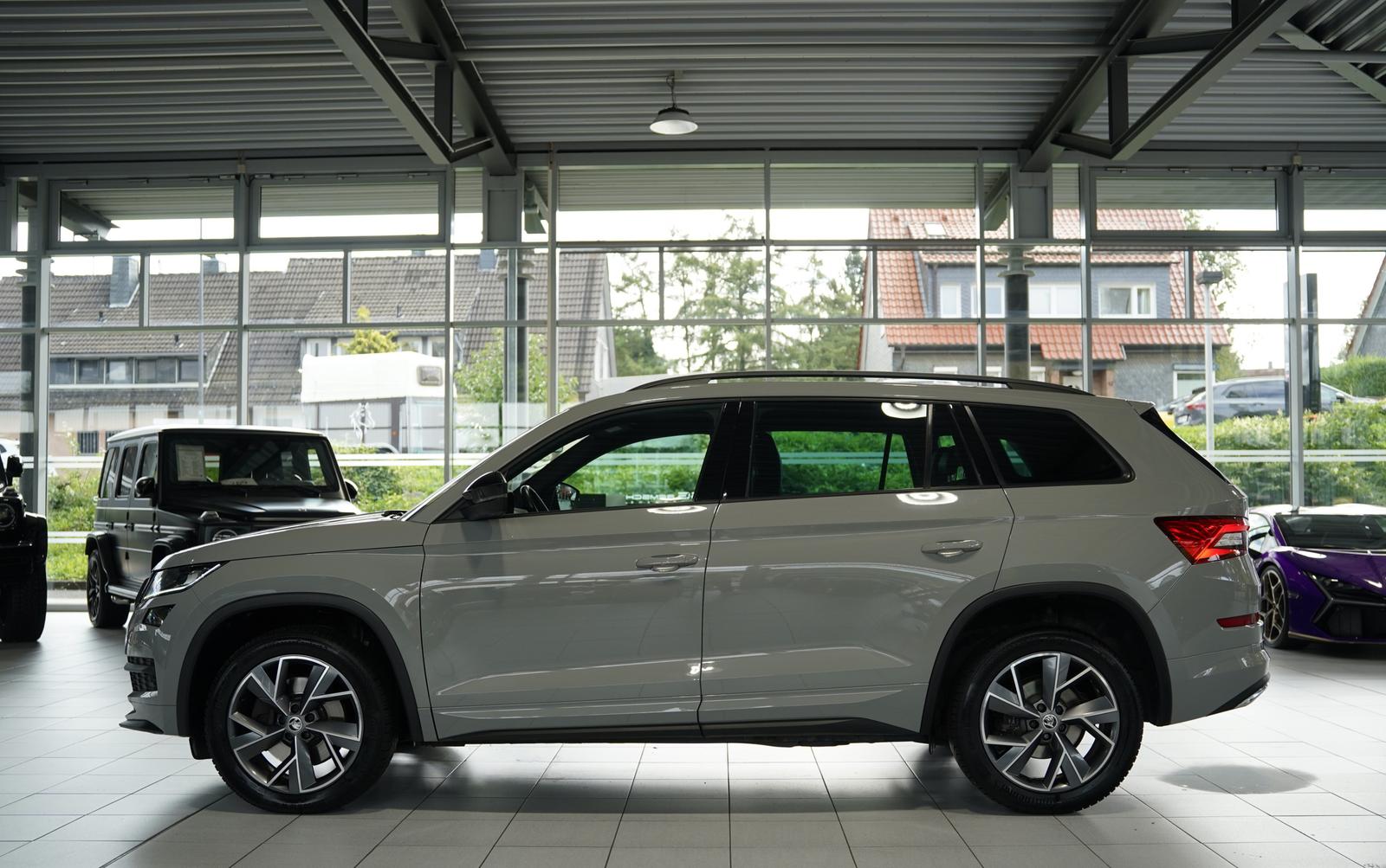 Skoda Kodiaq Sportline 4x4 DSG *2.H *ACC *Kamera *AHK