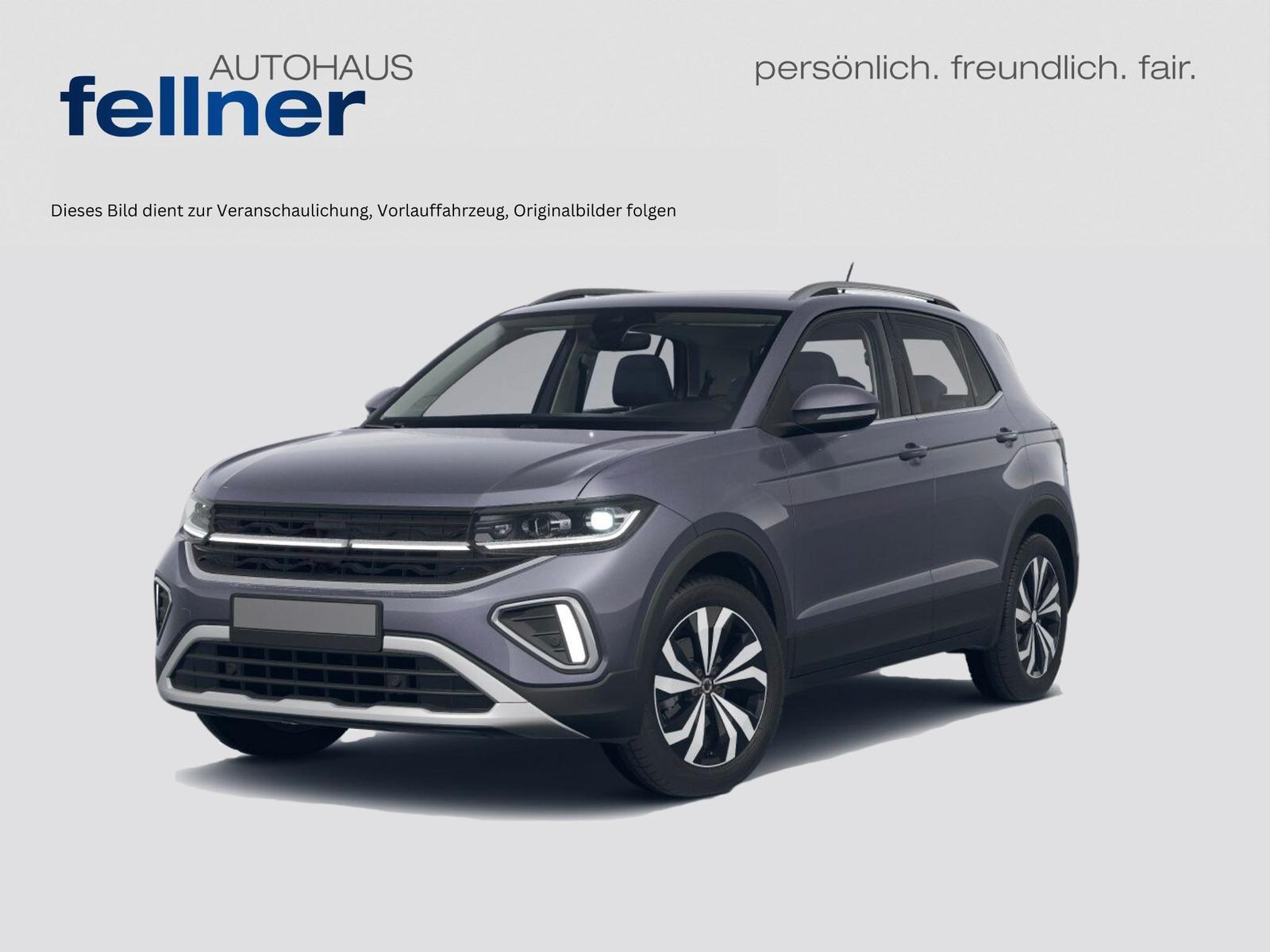 Volkswagen T-Cross Limited 1,0 TSI AHK*LED*ACC*APP*RFK*GARA