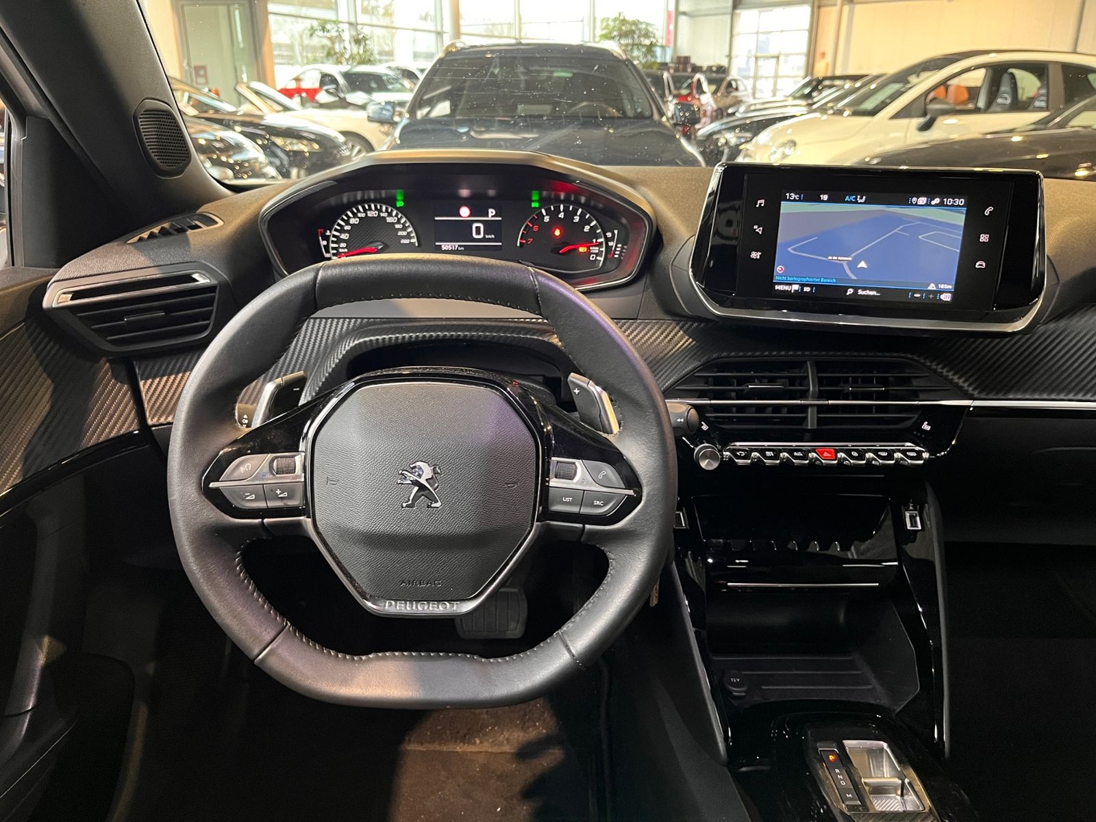Fahrzeugabbildung Peugeot 2008 Allure LED NAV DAB SHZ PDC ALU