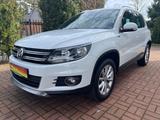 Volkswagen Tiguan Lounge Sport & Style BMT 4Motion 1.Besitz - VW Tiguan bis 15.000 Euro