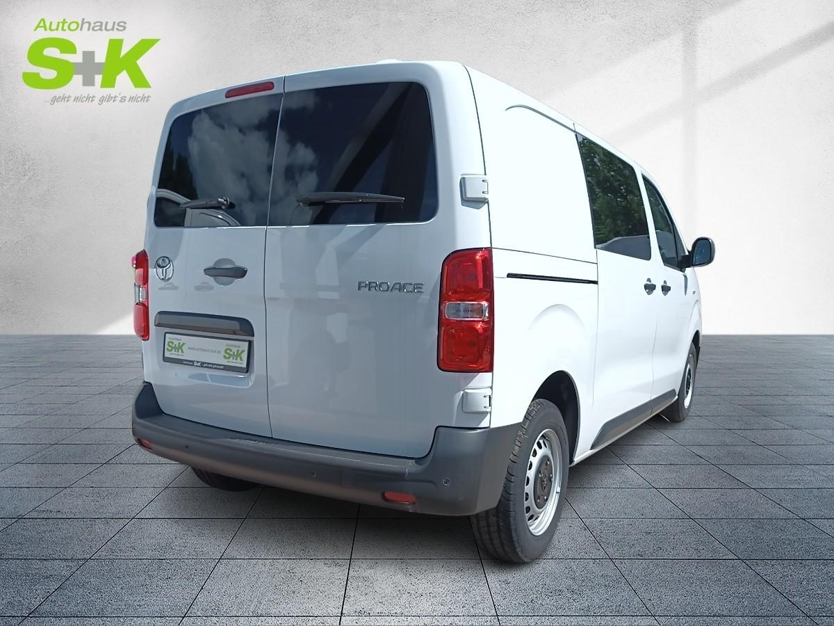 Toyota Proace 2.0 Meister L1 Doppelkabine CARPLAY+KAMER