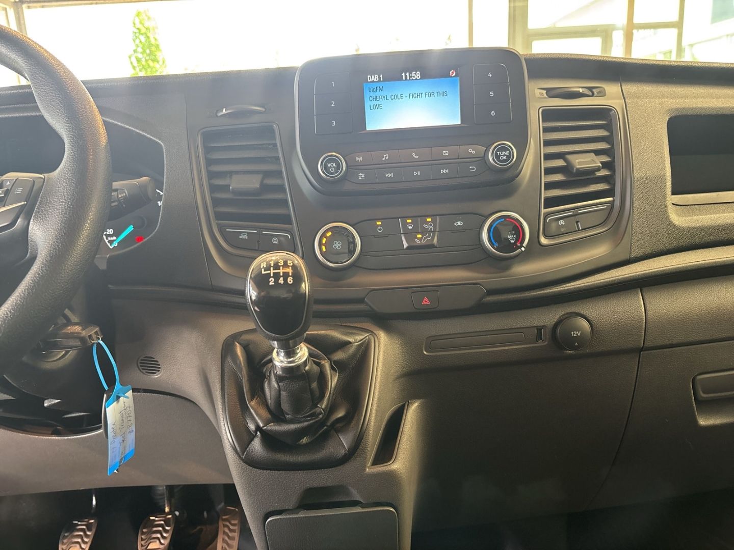 Fahrzeugabbildung Ford Transit Kasten 280 L1 Trend DAB Notbremsass. Tem