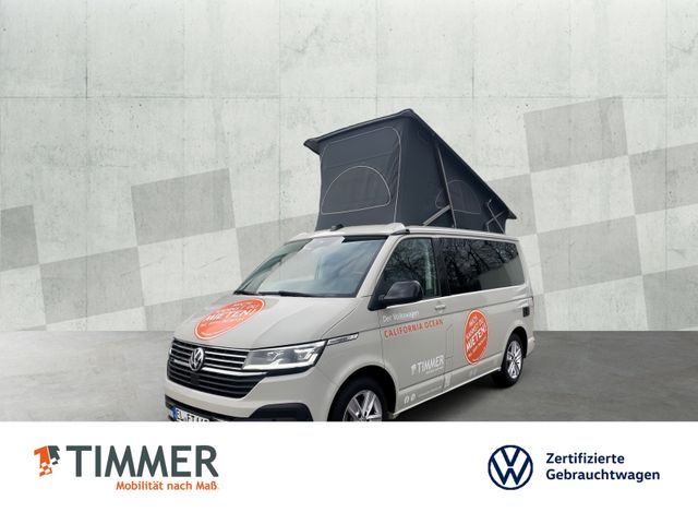 Volkswagen T6.1 California Ocean *NAVI*AHK*MARKISE*ALUFELGE