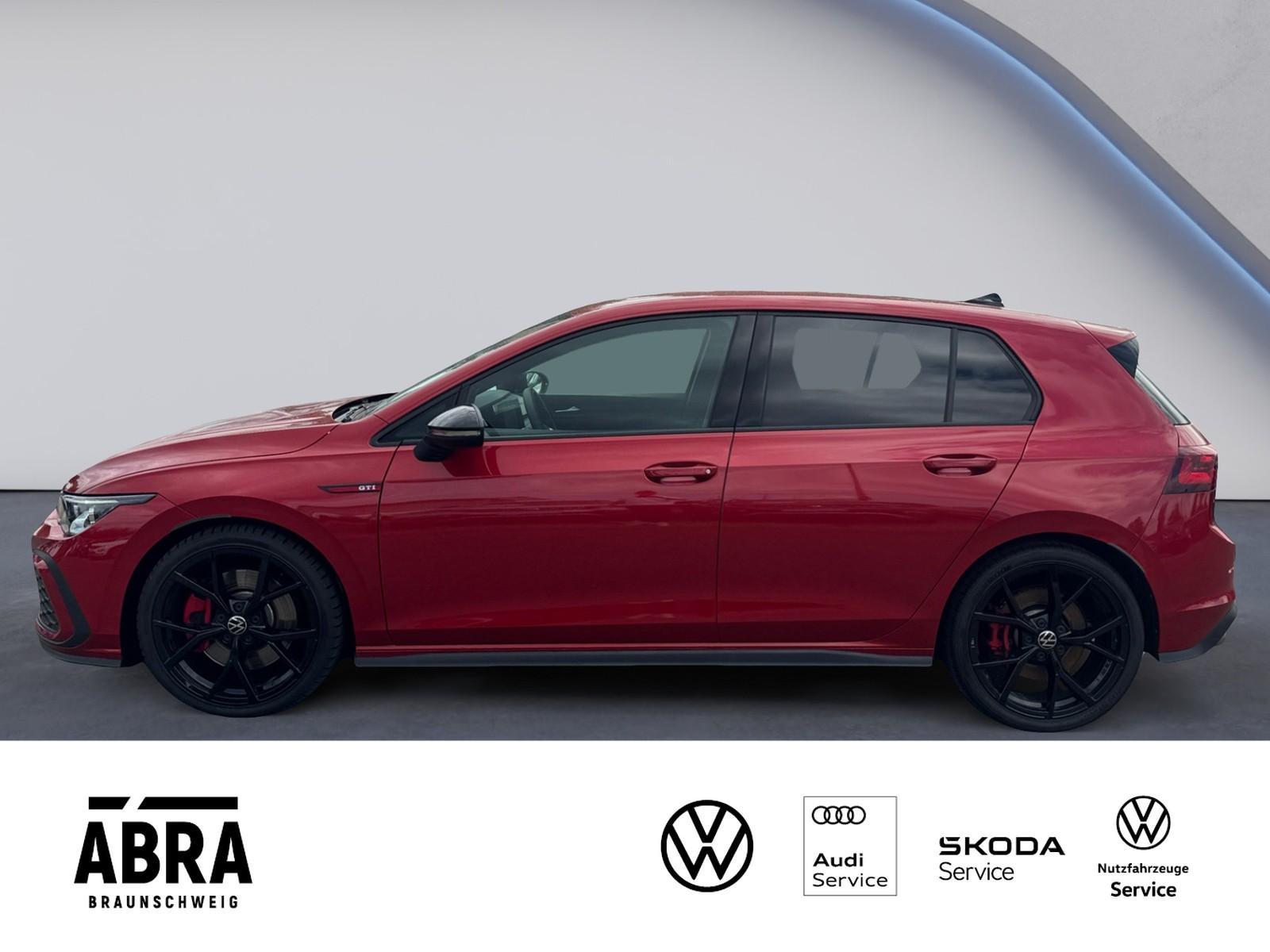Volkswagen Golf VIII GTI 2.0 TSI DSG IQ.LIGHT+PDC+LANE+ACC, миниатюра 3