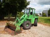Kramer 312 SL / Allradlenkung - Kramer Radlader Allrad
