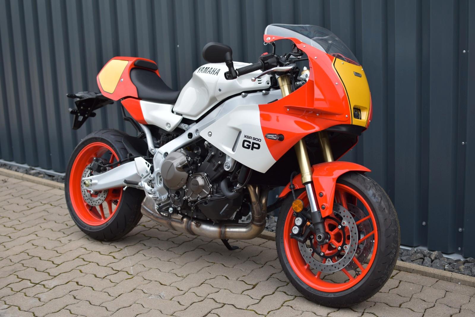 Yamaha XSR 900 GP 5 Jahre Garantie