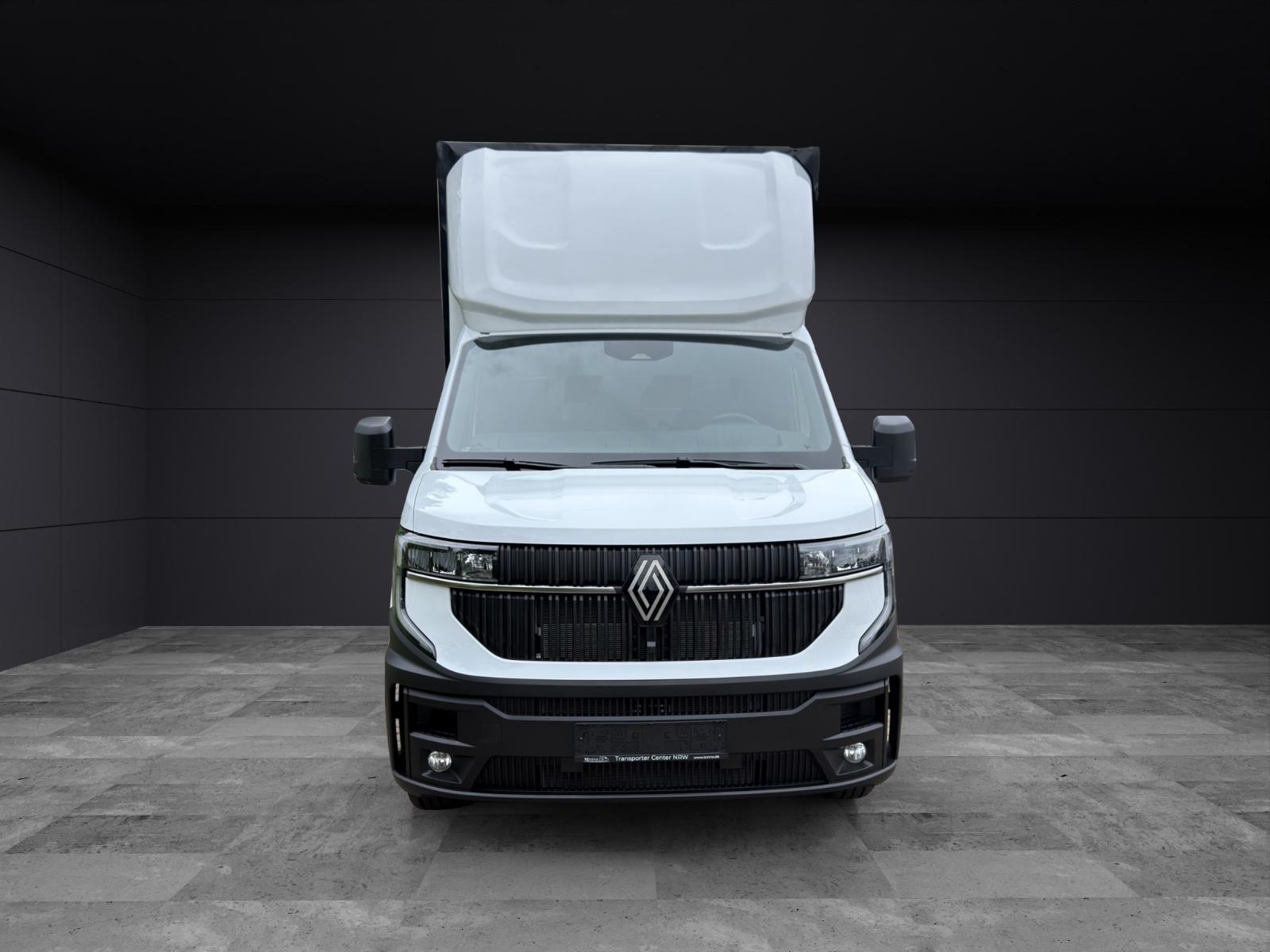 Renault Master Pritsche Schiebeplane Automatik LBW Klima