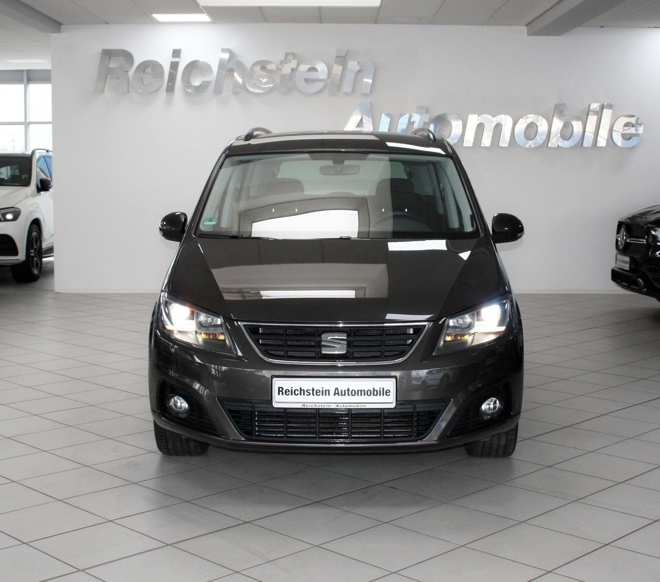 Seat Alhambra 7 SITZE 1 HAND STANDH KAMERA SCHECKHEFT