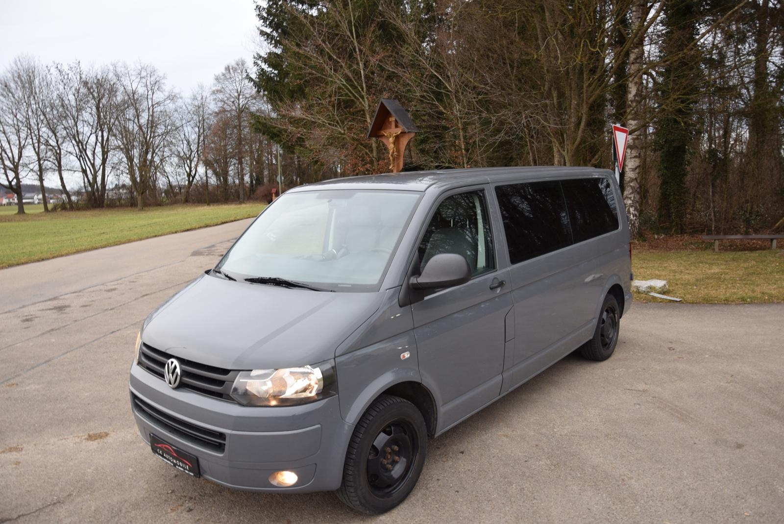 Volkswagen T5 Transporter Kombi lang 4Motion/ STANDHEIZUNG
