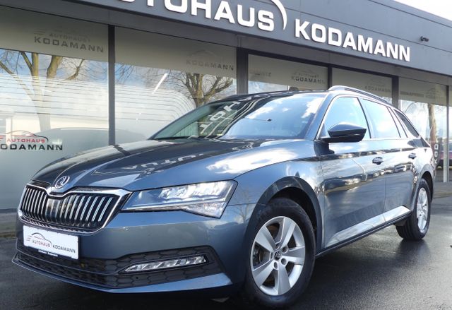 Skoda Superb Ambition 2.0 TDI*AHK*Virtual*AppleCar*LED