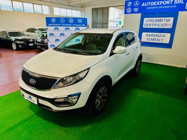 Kia Sportage /gancio-traino/2015/navi pelle full