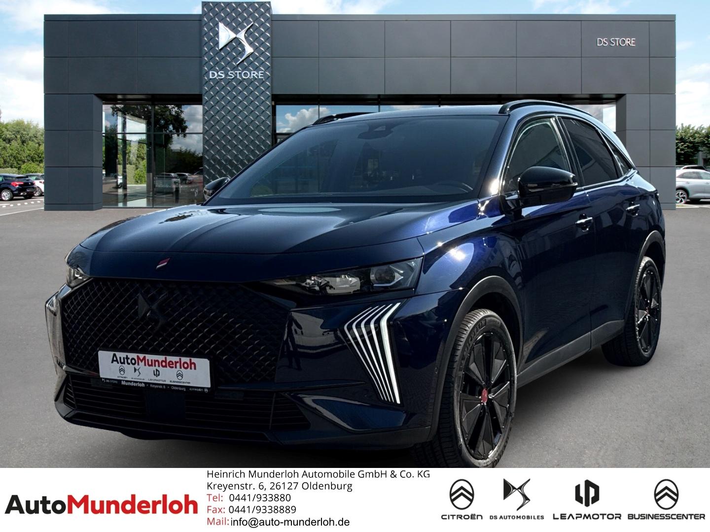 DS Automobiles DS7 BlueHDi130 EAT8 Performance Line+   NAVI SIT