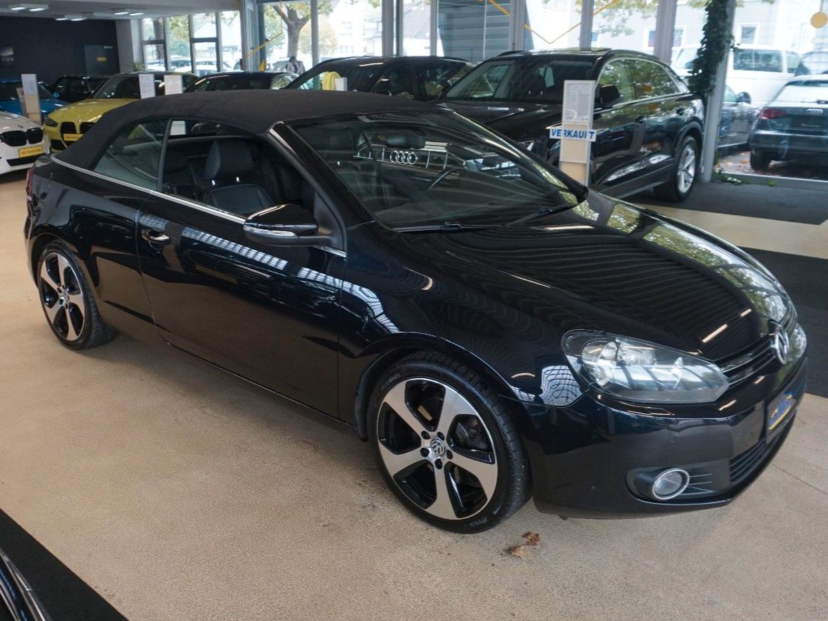Fahrzeugabbildung Volkswagen Golf VI Cabriolet