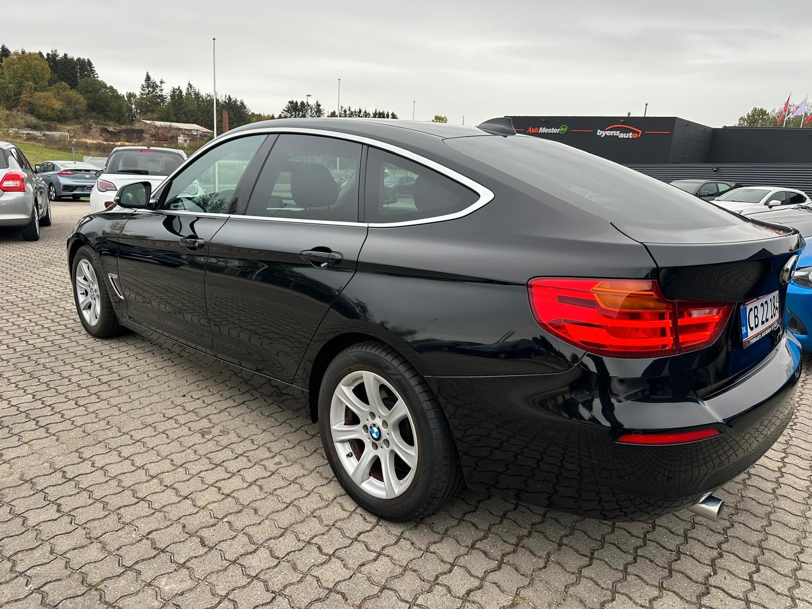 BMW 318 Gran Turismo TOP!! VOLL!