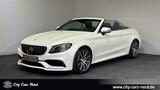 Mercedes-Benz C 63 AMG CABRIO-MEMORY-NAPPA-KAM-AIRSCARF-DISTR+ - Mercedes-Benz C 63 AMG: Cabrio