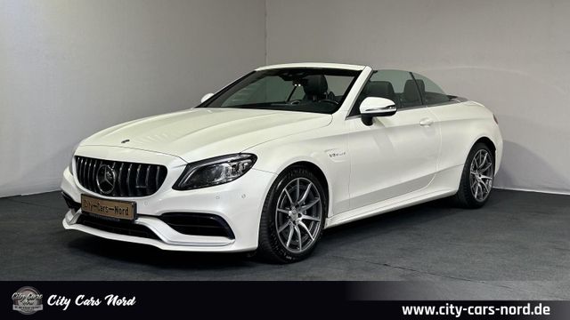 Mercedes-Benz C 63 AMG CABRIO-MEMORY-NAPPA-KAM-AIRSCARF-DISTR+