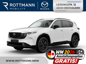 Mazda Leasingangebot: Mazda CX-5 2026 e-SKYACTIV-G 2.5 6AT HOMURA Leder-S