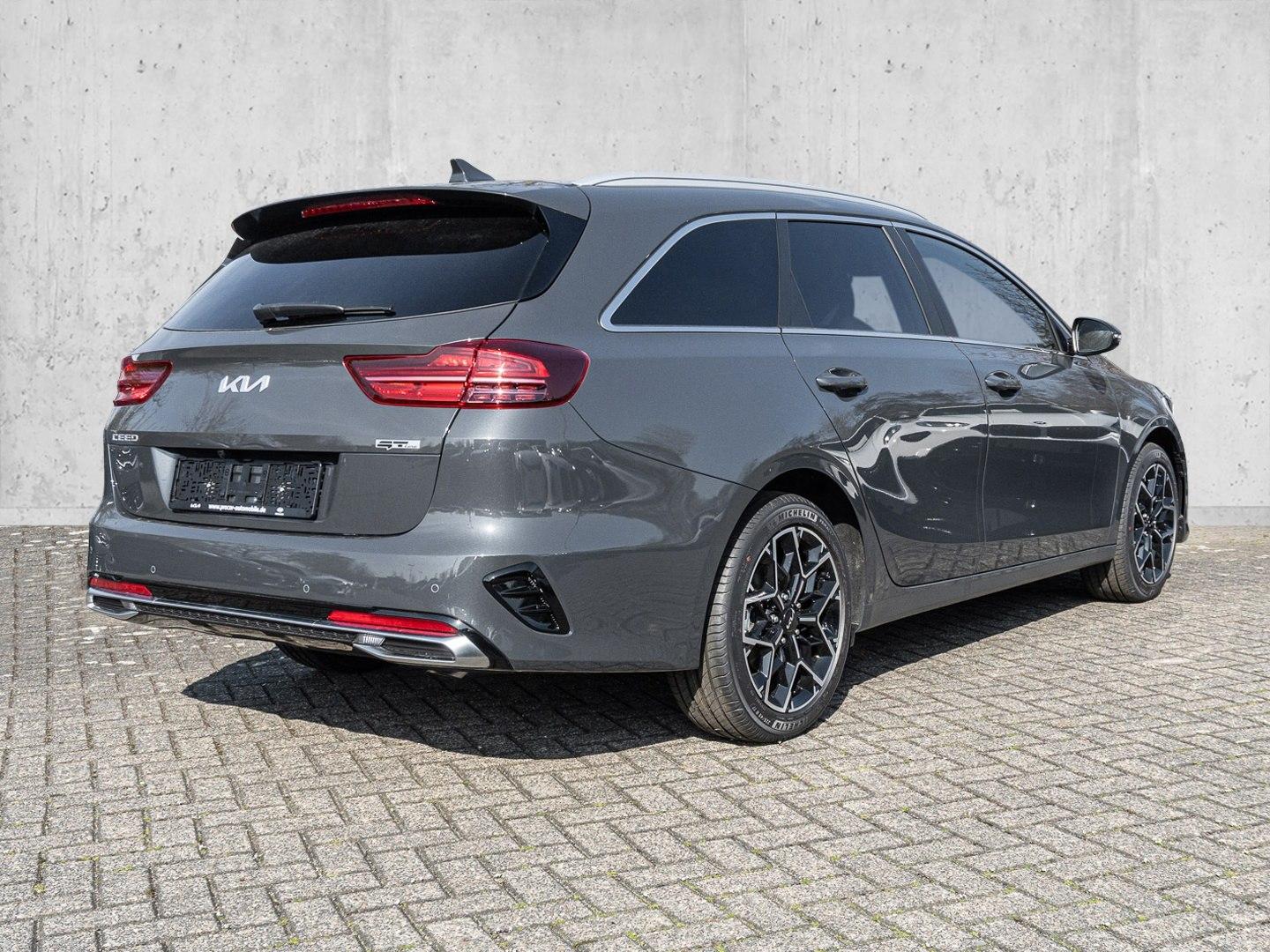 Kia Ceed SW 1.5 T-GDI GT-Line Glasdach, Leder Techno