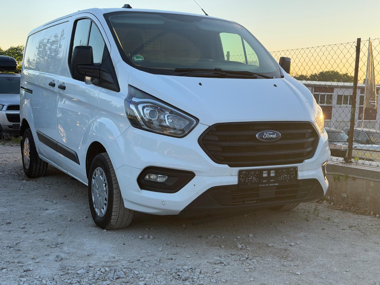 Ford Transit Custom Kasten 300 L1 Trend Turboschaden