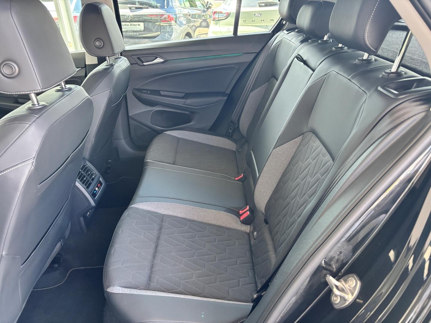 Volkswagen Golf VIII 1.5 eTSI DSG Goal NAVI ACC LED PDC GJR, миниатюра 20