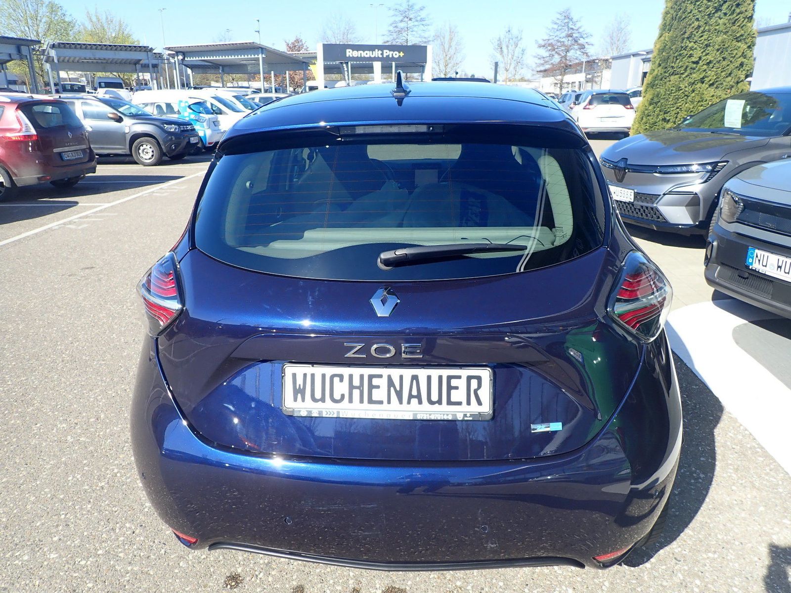 Fahrzeugabbildung Renault ZOE Intens R135 50KW