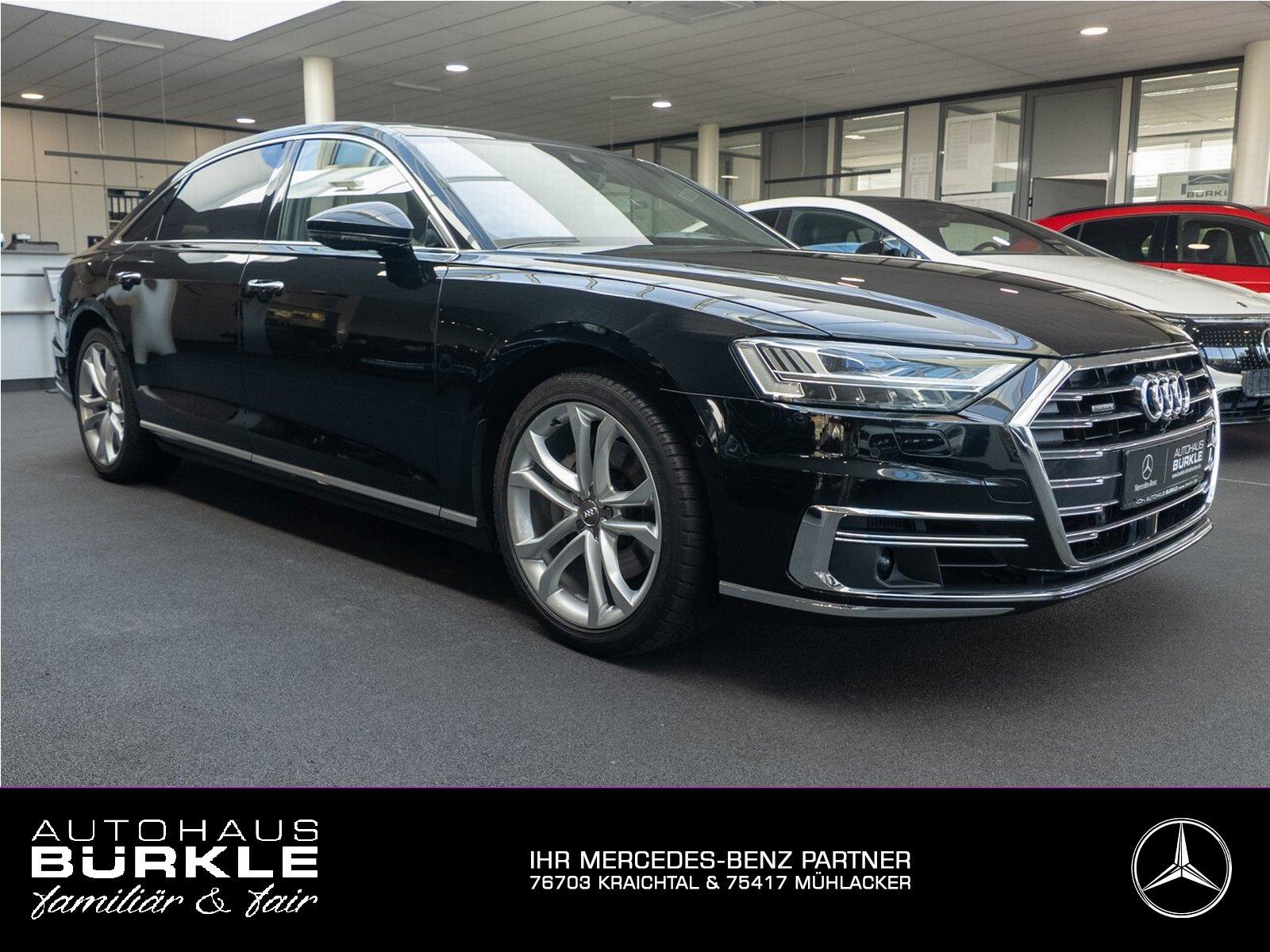Audi A8 50 L quattro,4xESitze,Pano,HUD,B&O,360°,Matrx