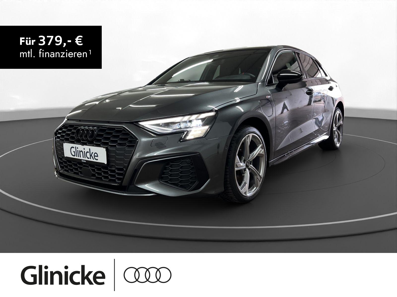 Audi A3 Sportback 40 TFSIe S line Pano Matrix LM 18"