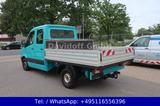 Mercedes-Benz Nr.255 Sprinter Pritsche/DoKa 316CDI 1. Hand - blaue Mercedes-Benz Sprinter