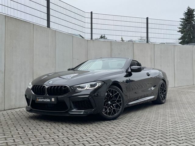 BMW M8 Competition Cabrio/Laser/Nacken/H&K/GARANTIE