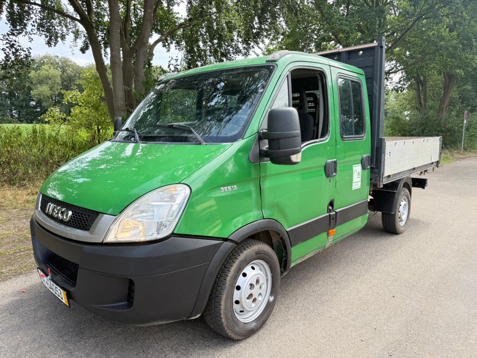 Iveco Daily*35S13*Doka-Maxi-Dreiseitenkipper*2.8 AHK*