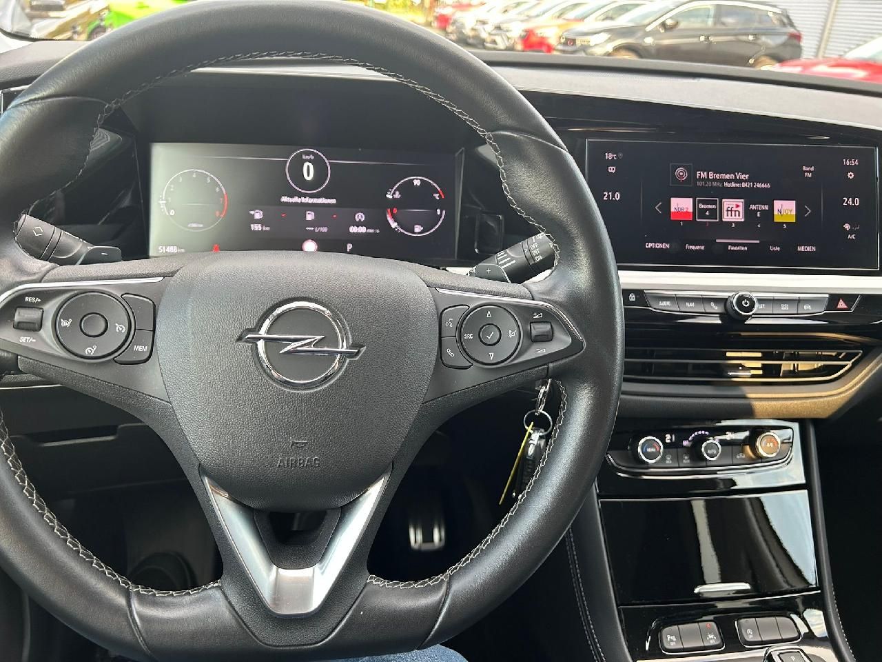 Fahrzeugabbildung Opel Grandland GS Line, Automatik, AHK