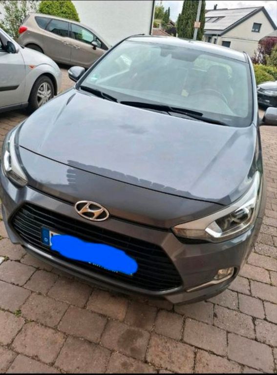 Image of Hyundai i20