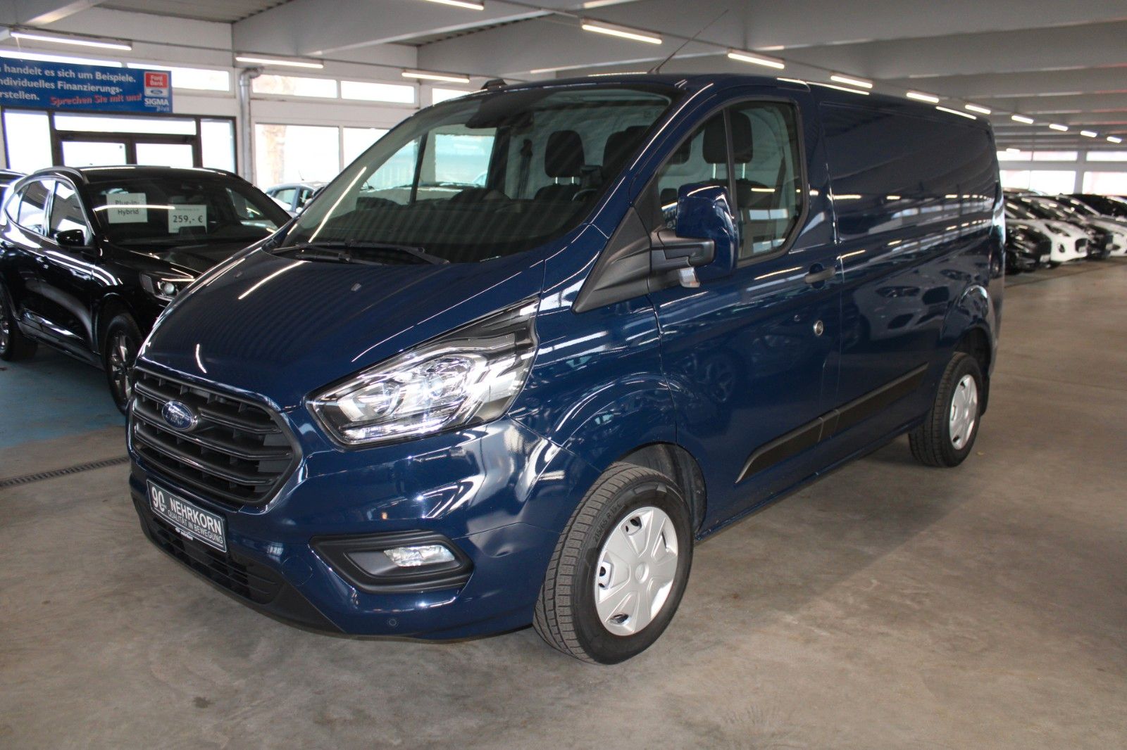Fahrzeugabbildung Ford Transit Custom TREND L1 Kasten AHK KLIMA 1.Hand