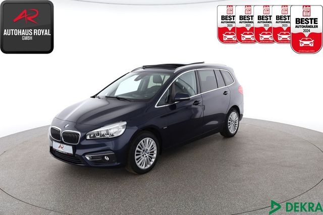 BMW 218 Gran Tourer d LUXURY LINE PANO,HUD,KEYLESSGO