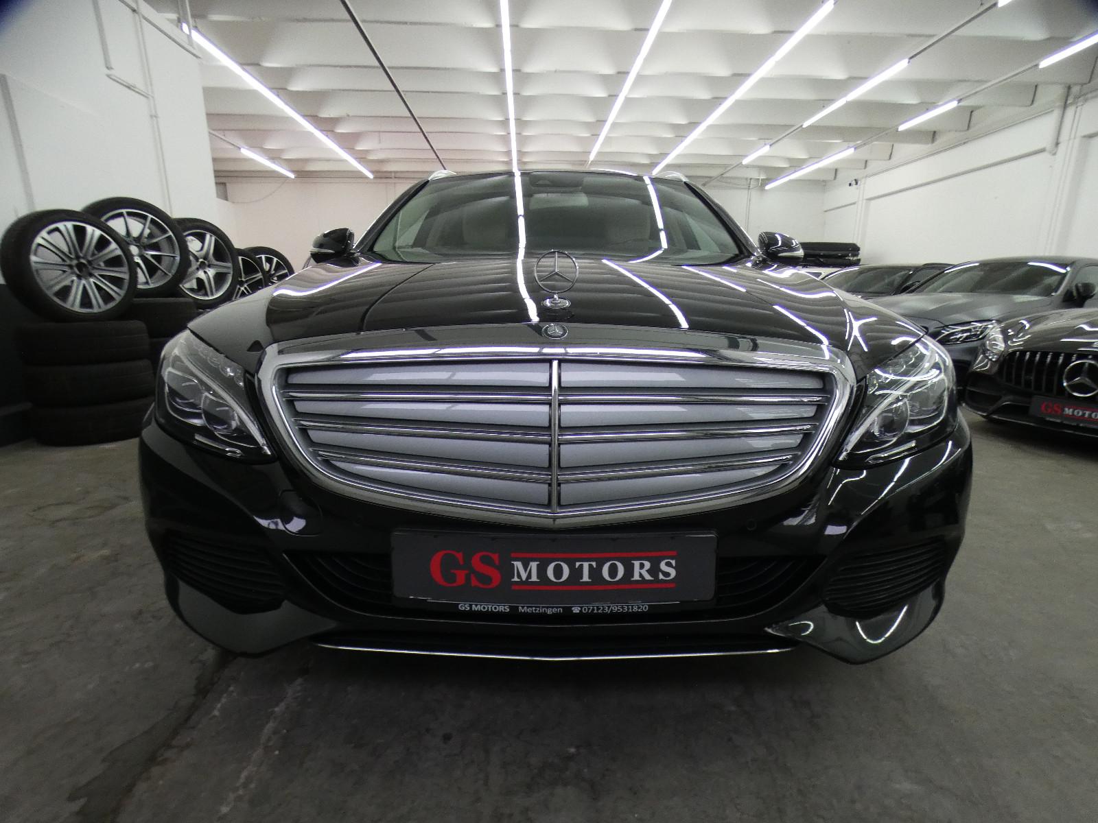 Mercedes-Benz C 250 T EXCLUSIVE*LED*NAVI*AHK*AMBIENTE*KAMERA