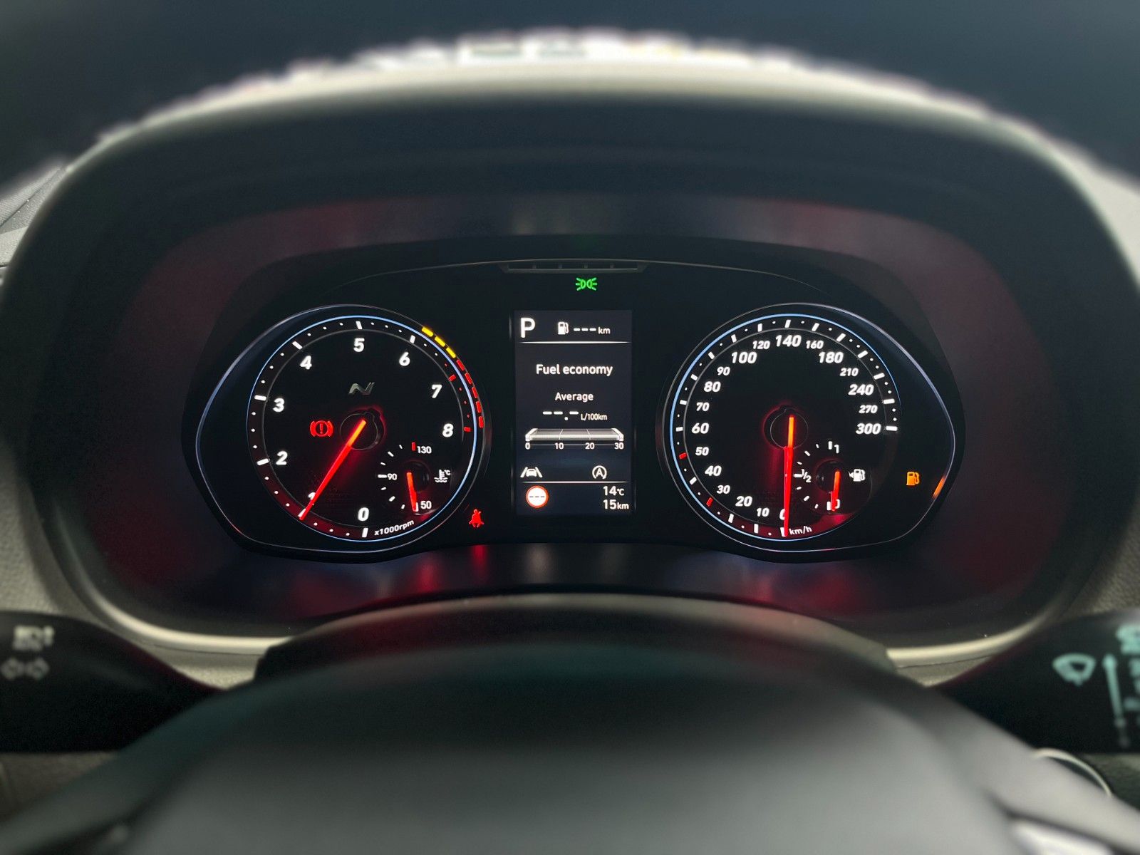 Fahrzeugabbildung Hyundai i30 N Performance 8-DCT N-Sportschalensitze NAVI