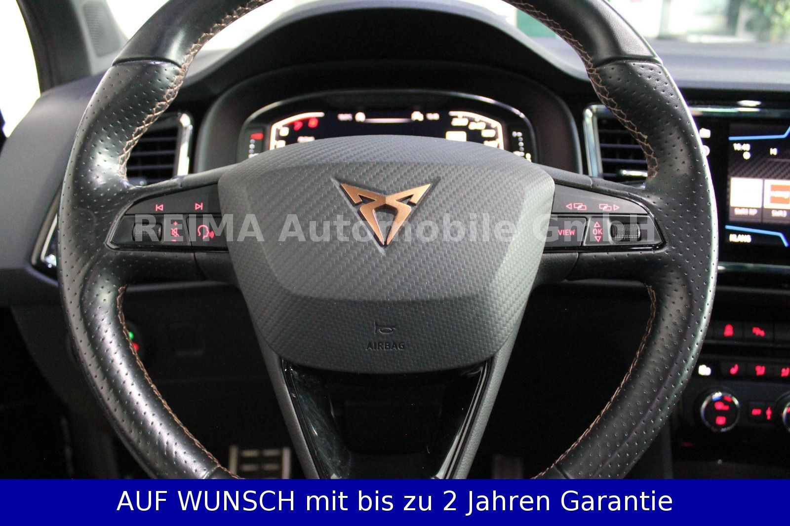 Fahrzeugabbildung CUPRA Ateca Cupra 2,0i 4Drive, LED, 360°, Navi