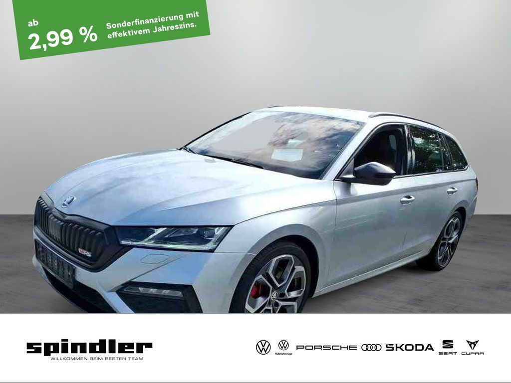 Octavia Combi RS Edition 2.0TSI DSG/ Matrix, AHK