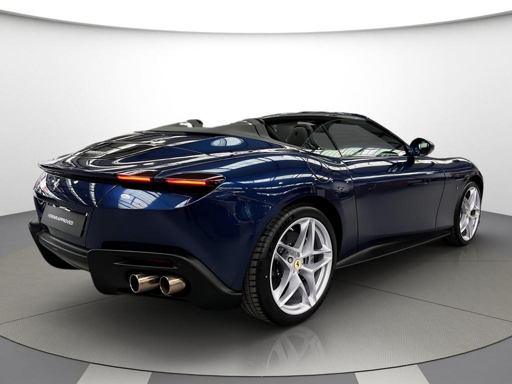 Ferrari Roma Spider Tastenlenkrad-Blu Tour de France-Mat