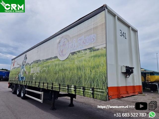 Floor |flo 12-27K1 3 AXLE CURTAINSIDER  | STEERING AXL