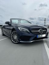 Mercedes-Benz C 400 4MATIC AMG Line / 360 Grad / Sportabgas - Mercedes-Benz C 400 Gebrauchtwagen in Stuttgart