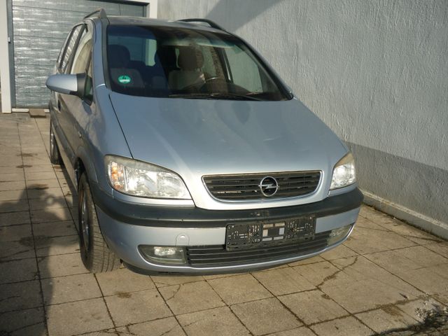 Opel Zafira A Elegance 7.sitzer Klima AHK HU neu