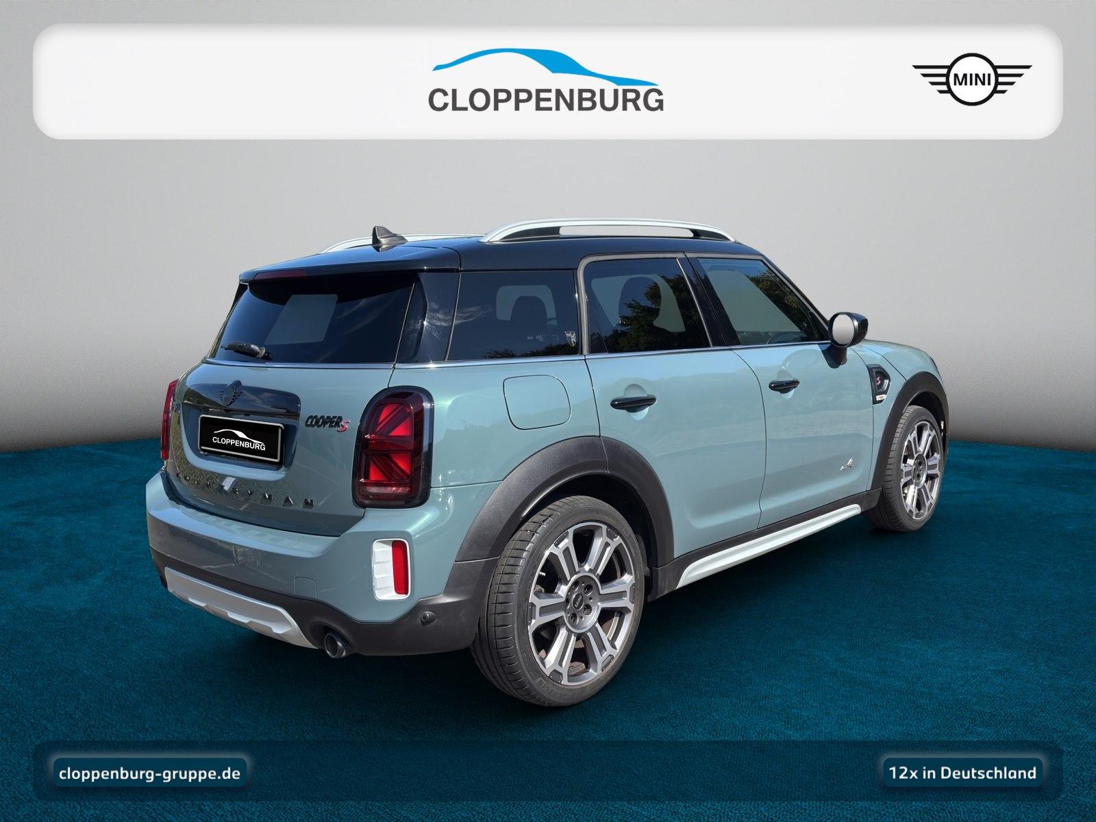 MINI Countryman S ALL4 Head-Up+Navi+Pano+Kamera+ACC