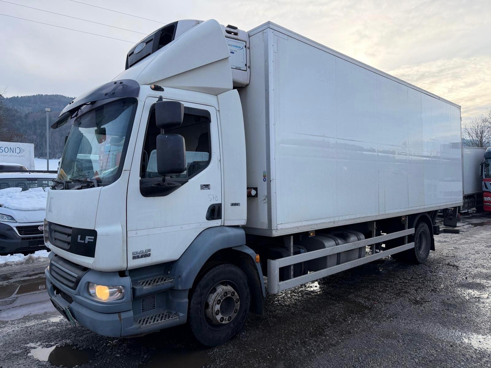 DAF FA LF55.250 KÜHLKOFFER+LBW*2014*1HAND*EURO5 EEV*