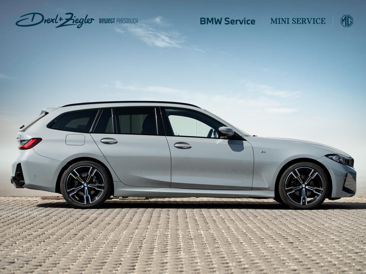 BMW 318d Tour M-Sport AHK ACC KoZg Wireless S-Glas foto 2