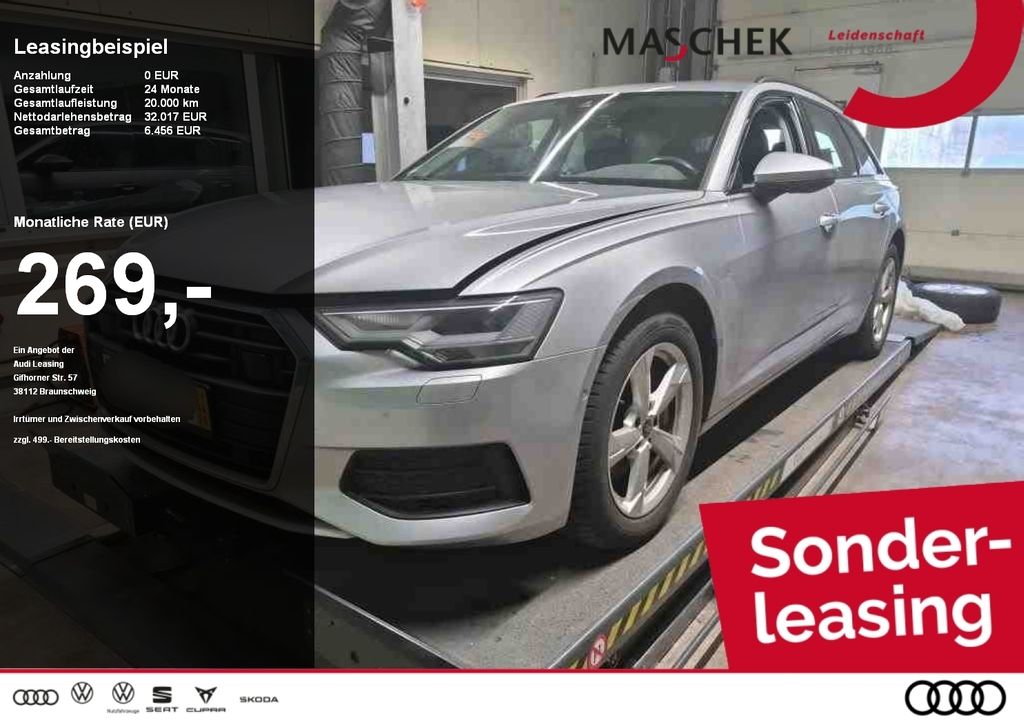 Abbildung Leasingangebot Audi A6 Avant *Sonderleasing* 45 TFSI S tronic *GARAN
