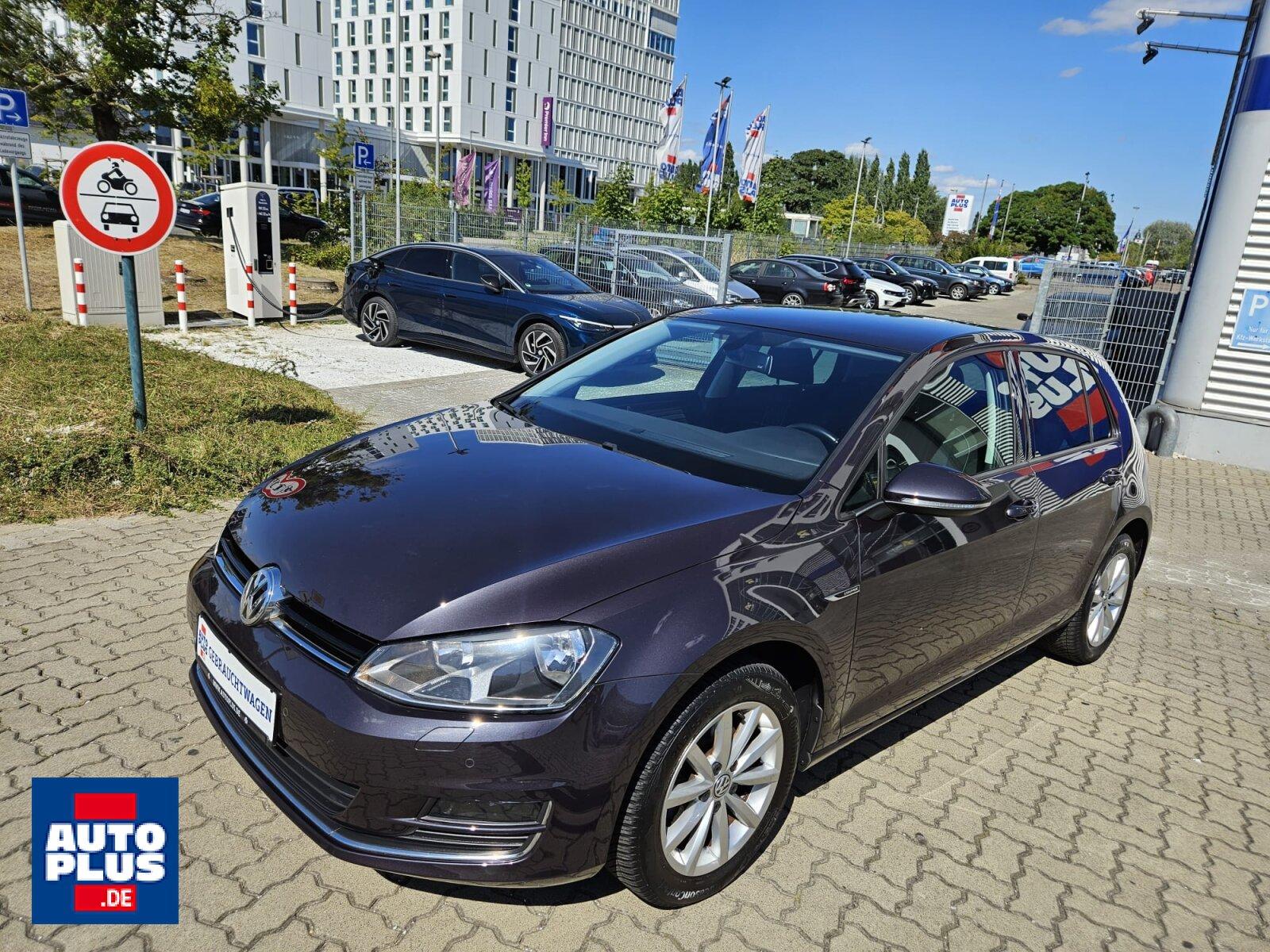 Volkswagen Golf 1.2 TSI BMT Lounge PDC+SITZHZG+ALLWETTER