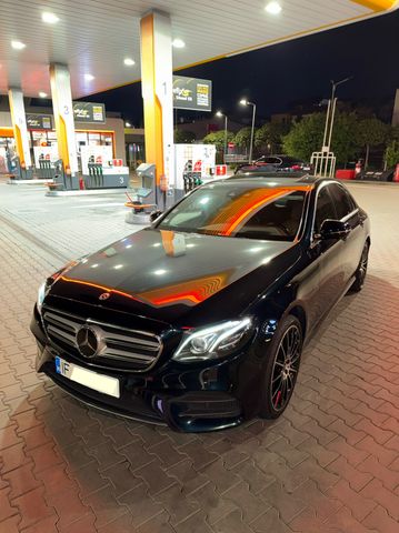 MERCEDES-BENZ E 350 e AMG-Line Hybrid 