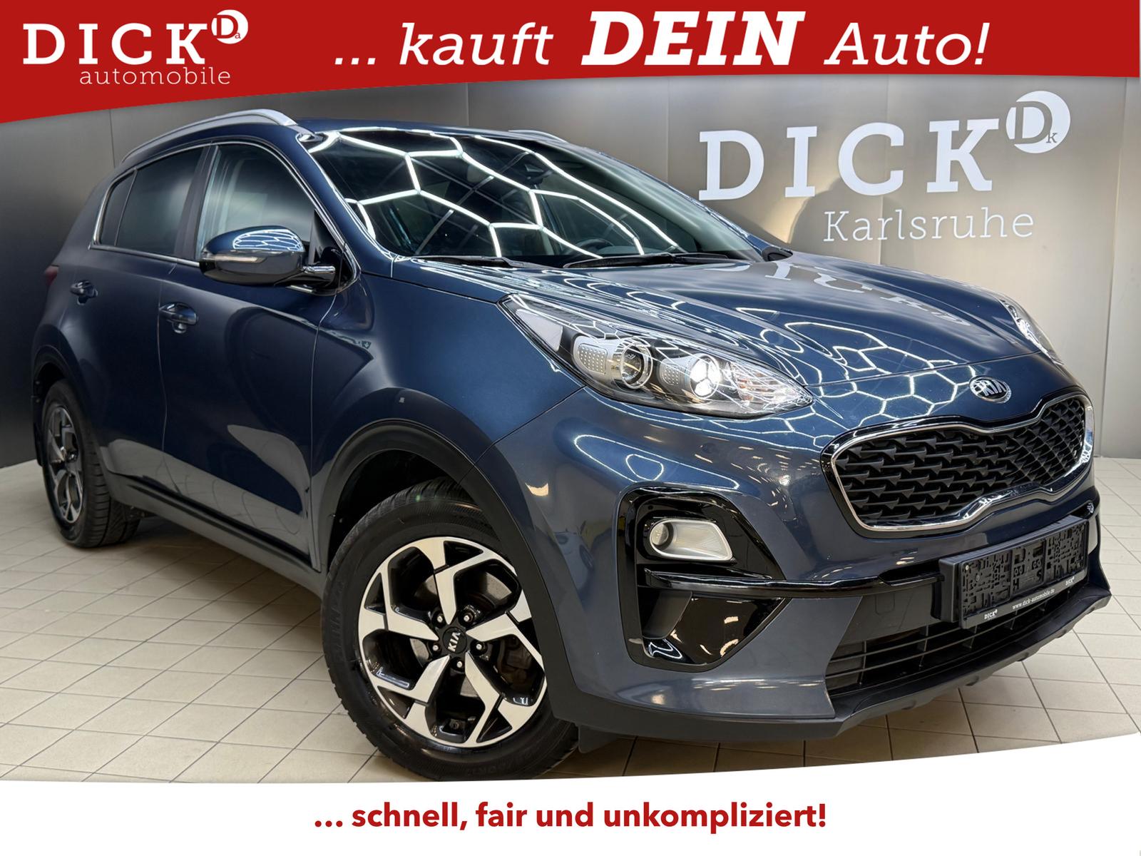 Kia Sportage Vision 1,6 CRDi LED+NAVI+SHZ+TEMP+KAMER